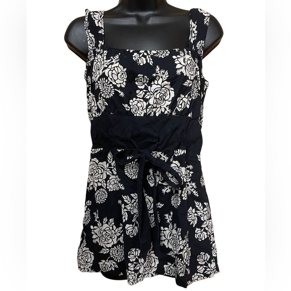Tramp sleeveless blouse